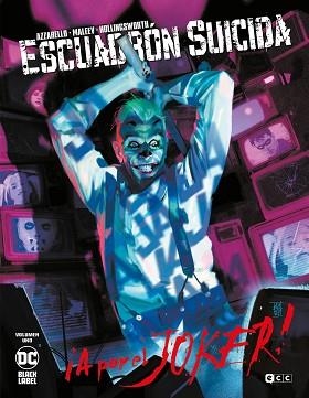 ESCUADRÓN SUICIDA: ¡A POR EL JOKER! 1 DE 3 | 9788419021458 | AZZARELLO, BRIAN | Llibreria Aqualata | Comprar llibres en català i castellà online | Comprar llibres Igualada