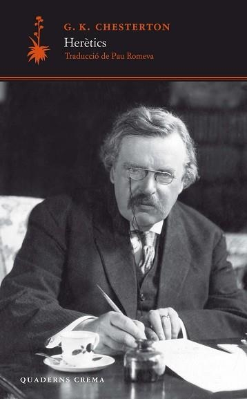 HERÈTICS | 9788477276579 | CHESTERTON, G. K. | Llibreria Aqualata | Comprar llibres en català i castellà online | Comprar llibres Igualada