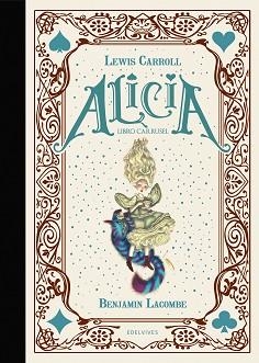 ALICIA. LIBRO CARRUSEL | 9788414036747 | CARROLL, LEWIS | Llibreria Aqualata | Comprar llibres en català i castellà online | Comprar llibres Igualada