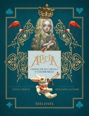 ALICIA. JUEGO DE 54 CARTAS Y LIBRO | 9788414036815 | Llibreria Aqualata | Comprar llibres en català i castellà online | Comprar llibres Igualada