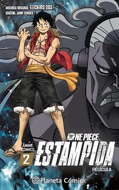 ONE PIECE ESTAMPIDA ANIME COMIC Nº 02/02 | 9788491747123 | ODA, EIICHIRO | Llibreria Aqualata | Comprar llibres en català i castellà online | Comprar llibres Igualada