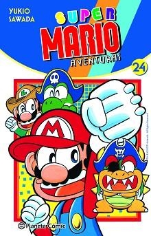 SUPER MARIO 24 | 9788491748380 | SAWADA, YUKIO | Llibreria Aqualata | Comprar llibres en català i castellà online | Comprar llibres Igualada