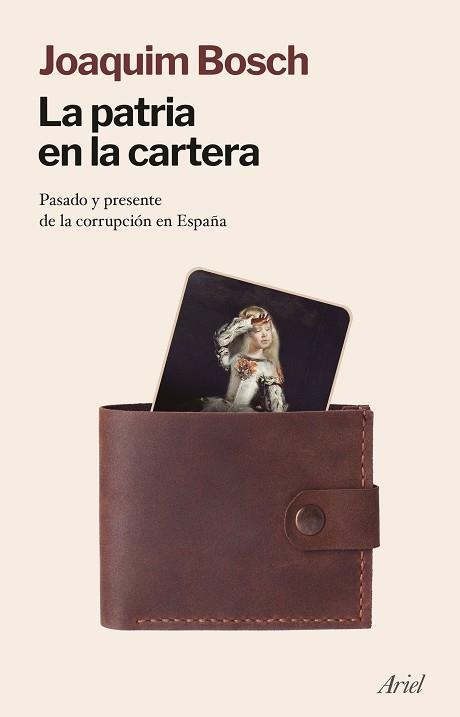 PATRIA EN LA CARTERA, LA | 9788434434783 | BOSCH, JOAQUIM | Llibreria Aqualata | Comprar llibres en català i castellà online | Comprar llibres Igualada