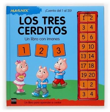 TRES CERDITOS, LOS (MAGNIX) | 9788434880542 | Llibreria Aqualata | Comprar llibres en català i castellà online | Comprar llibres Igualada