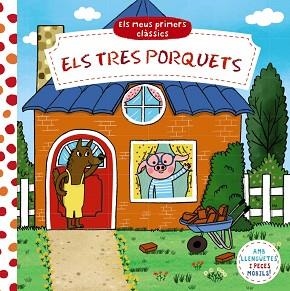 TRES PORQUETS, ELS .ELS MEUS PRIMERS CLÀSSICS | 9788413491158 | VARIOS AUTORES | Llibreria Aqualata | Comprar llibres en català i castellà online | Comprar llibres Igualada