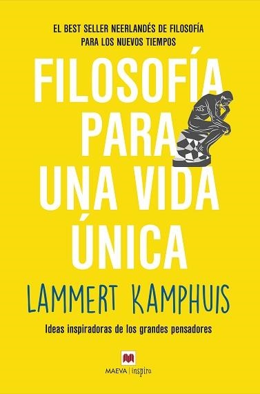 FILOSOFÍA PARA UNA VIDA ÚNICA | 9788418184840 | KAMPHUIS, LAMMERT | Llibreria Aqualata | Comprar llibres en català i castellà online | Comprar llibres Igualada