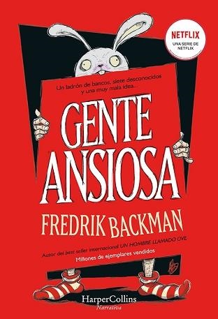 GENTE ANSIOSA | 9788491397687 | BACKMAN, FREDRIK | Llibreria Aqualata | Comprar llibres en català i castellà online | Comprar llibres Igualada