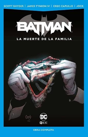 BATMAN: LA MUERTE DE LA FAMILIA (DC POCKET) | 9788419021151 | TYNION IV, JAMES / SNYDER, SCOTT | Llibreria Aqualata | Comprar llibres en català i castellà online | Comprar llibres Igualada