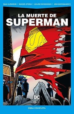 MUERTE DE SUPERMAN, LA (DC POCKET) | 9788419021168 | JURGENS, DAN / ORDWAY, JERRY / SIMONSON, LOUISE / STERN, ROGER | Llibreria Aqualata | Comprar llibres en català i castellà online | Comprar llibres Igualada