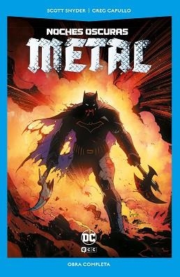 NOCHES OSCURAS: METAL (DC POCKET) | 9788419021175 | SNYDER, SCOTT/MORRISON, GRANT/TYNION IV, JAMES/LEMIRE, JEFF/WILLIAMSON, JOSHUA | Llibreria Aqualata | Comprar llibres en català i castellà online | Comprar llibres Igualada