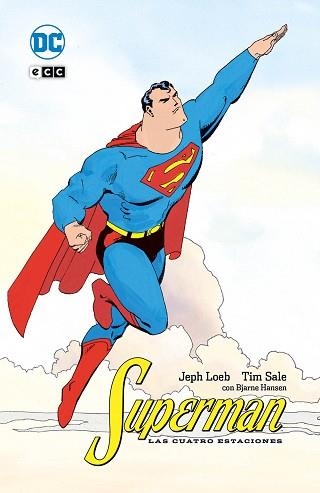 SUPERMAN: LAS CUATRO ESTACIONES | 9788419021618 | LOEB, JEPH | Llibreria Aqualata | Comprar llibres en català i castellà online | Comprar llibres Igualada