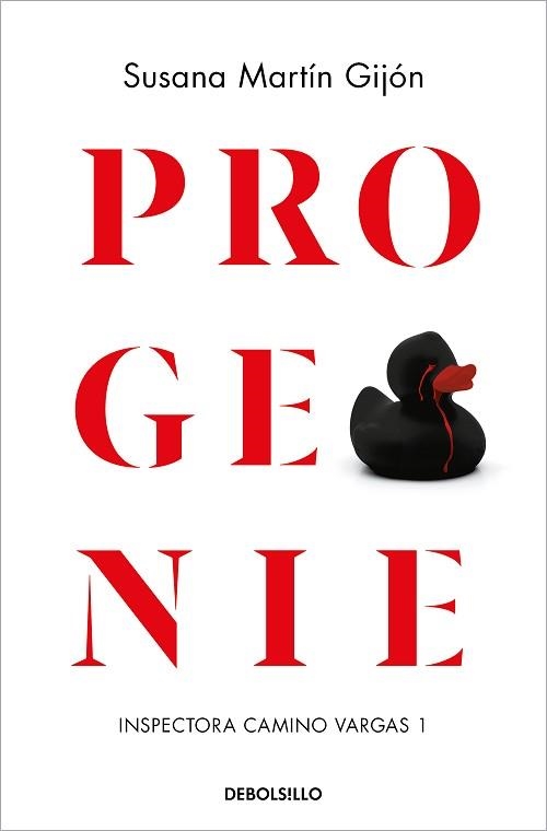 PROGENIE (INSPECTORA CAMINO VARGAS 1) | 9788466355582 | MARTÍN GIJÓN, SUSANA | Llibreria Aqualata | Comprar llibres en català i castellà online | Comprar llibres Igualada