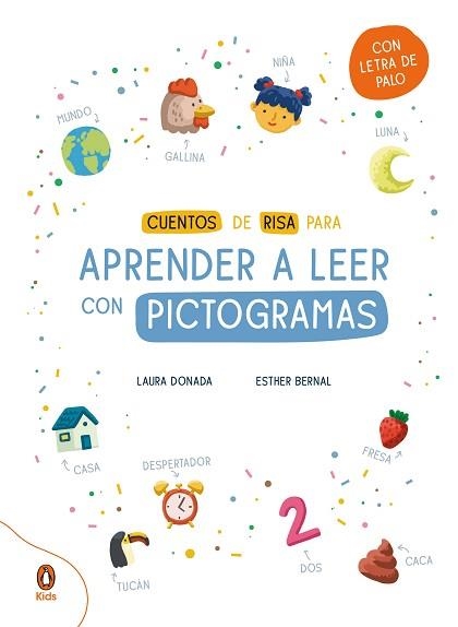 CUENTOS DE RISA PARA APRENDER A LEER CON PICTOGRAMAS | 9788418817243 | DONADA, LAURA / BERNAL LÓPEZ, ESTHER | Llibreria Aqualata | Comprar llibres en català i castellà online | Comprar llibres Igualada