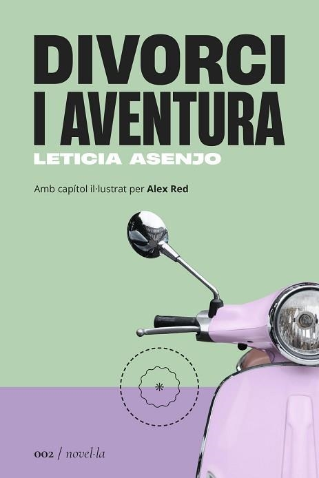 DIVORCI I AVENTURA | 9788419059017 | ASENJO HUETE, LETICIA | Llibreria Aqualata | Comprar llibres en català i castellà online | Comprar llibres Igualada