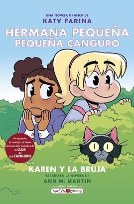 HERMANA PEQUEÑA, PEQUEÑA CANGURO 1: KAREN Y LA BRUJA | 9788418184680 | FARINA, KATY | Llibreria Aqualata | Comprar llibres en català i castellà online | Comprar llibres Igualada