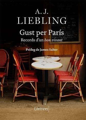 GUST PER PARÍS | 9788418375996 | LIEBLING, A.J. | Llibreria Aqualata | Comprar llibres en català i castellà online | Comprar llibres Igualada