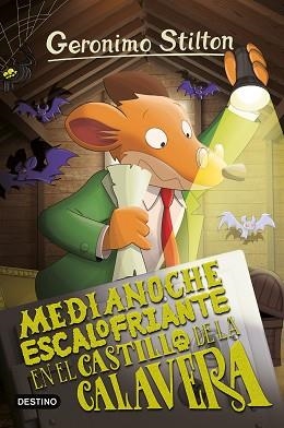 GERÓNIMO STILTON 86. MEDIANOCHE ESCALOFRIANTE EN EL CASTILLO DE LA CALAVERA | 9788408249979 | STILTON, GERÓNIMO | Llibreria Aqualata | Comprar llibres en català i castellà online | Comprar llibres Igualada