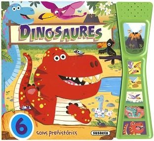 DINOSAURES | 9788467780581 | SUSAETA, EQUIPO | Llibreria Aqualata | Comprar llibres en català i castellà online | Comprar llibres Igualada