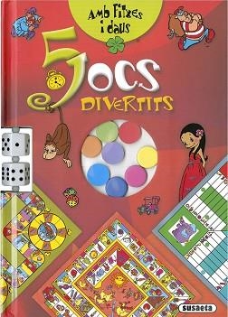 5 JOCS DIVERTITS | 9788467768152 | SUSAETA, EDICIONES | Llibreria Aqualata | Comprar llibres en català i castellà online | Comprar llibres Igualada