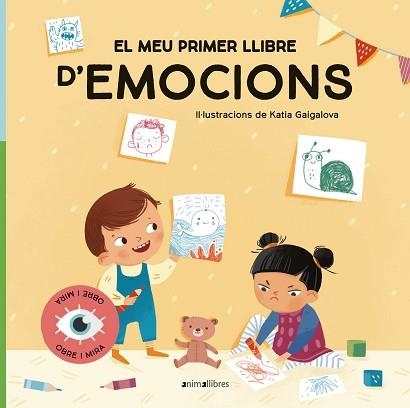 MEU PRIMER LLIBRE D'EMOCIONS, EL | 9788418592225 | PÍRKO, RADKA | Llibreria Aqualata | Comprar llibres en català i castellà online | Comprar llibres Igualada