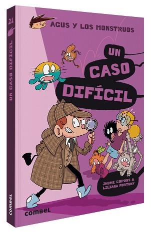 AGUS Y LOS MONSTRUOS 21. UN CASO DIFÍCIL | 9788491018308 | COPONS RAMON, JAUME | Llibreria Aqualata | Comprar llibres en català i castellà online | Comprar llibres Igualada