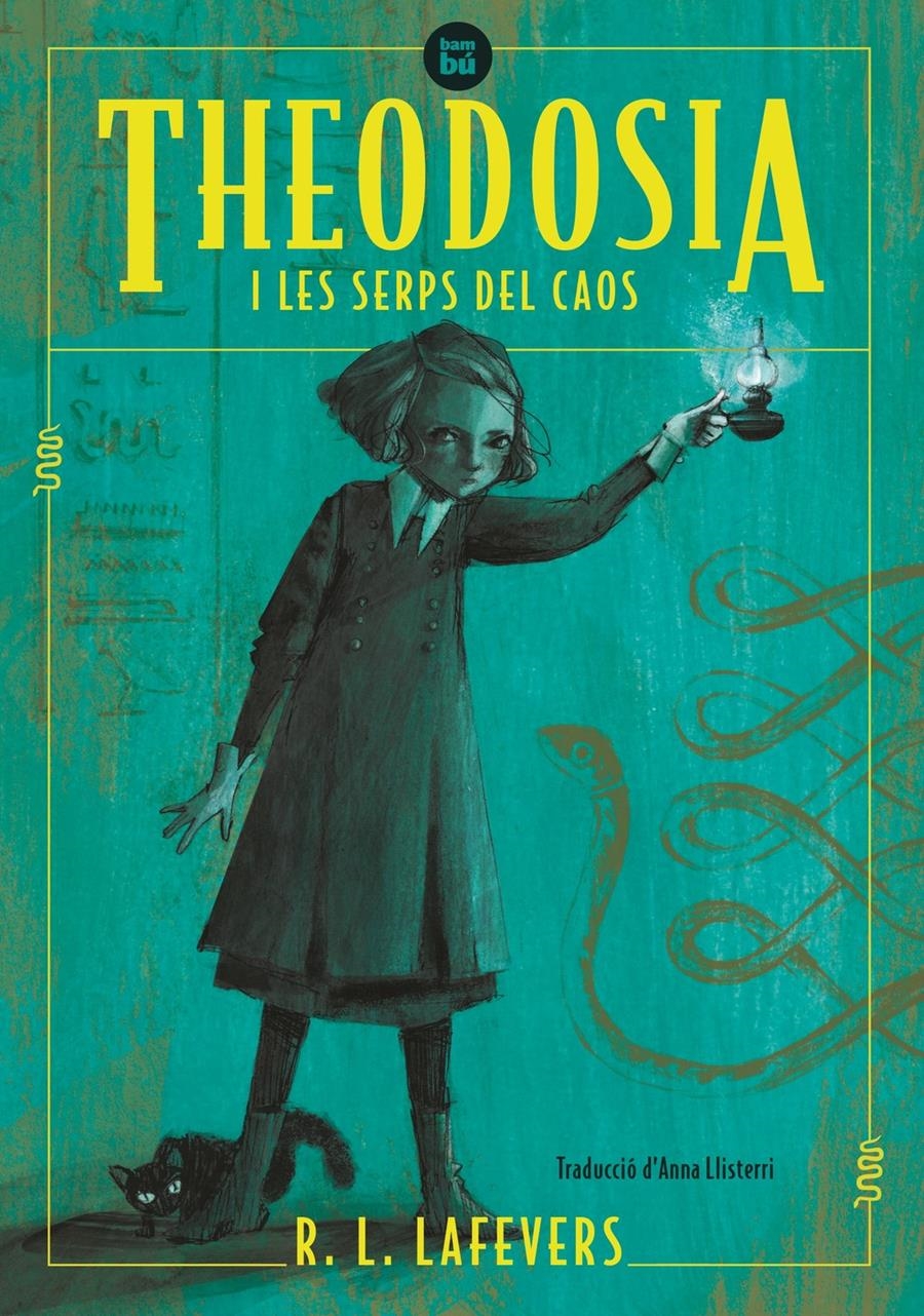 THEODOSIA I LES SERPS DEL CAOS | 9788483438077 | LAFEVERS, R.L. | Llibreria Aqualata | Comprar llibres en català i castellà online | Comprar llibres Igualada