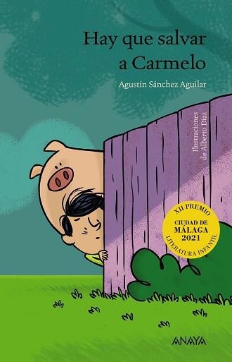 HAY QUE SALVAR A CARMELO | 9788469888889 | SÁNCHEZ AGUILAR, AGUSTÍN | Llibreria Aqualata | Comprar llibres en català i castellà online | Comprar llibres Igualada