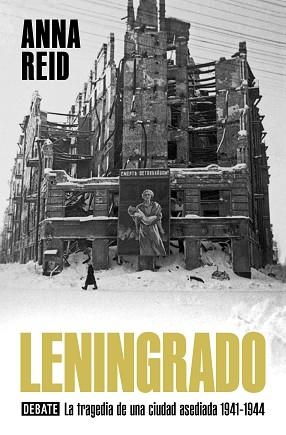 LENINGRADO | 9788418619373 | REID, ANNA | Llibreria Aqualata | Comprar llibres en català i castellà online | Comprar llibres Igualada