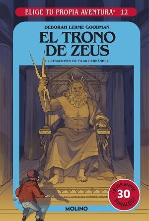 TRONO DE ZEUS, EL (ELIGE TU PROPIA AVENTURA 12) | 9788427221772 | GOODMAN, DEBORAH LERME | Llibreria Aqualata | Comprar llibres en català i castellà online | Comprar llibres Igualada