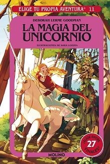 MAGIA DEL UNICORNIO, LA (ELIGE TU PROPIA AVENTURA 11) | 9788427221758 | GOODMAN, DEBORAH LERME | Llibreria Aqualata | Comprar llibres en català i castellà online | Comprar llibres Igualada