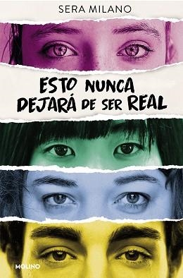 ESTO NUNCA DEJARÁ DE SER REAL | 9788427222816 | MILANO, SERA | Llibreria Aqualata | Comprar llibres en català i castellà online | Comprar llibres Igualada