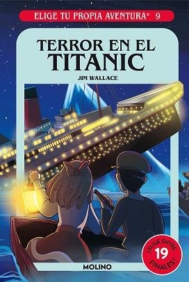 TERROR EN EL TITANIC (ELIGE TU PROPIA AVENTURA 9) | 9788427221741 | WALLACE, JIM | Llibreria Aqualata | Comprar llibres en català i castellà online | Comprar llibres Igualada