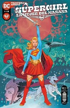 SUPERGIRL: LA MUJER DEL MAÑANA (1 DE 8) | 9788419021984 | KING, TOM | Llibreria Aqualata | Comprar llibres en català i castellà online | Comprar llibres Igualada