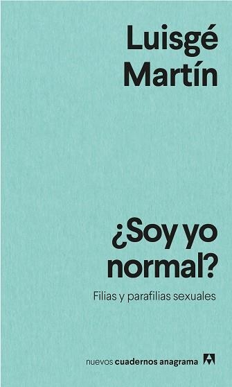 SOY YO NORMAL? | 9788433916594 | MARTÍN, LUISGÉ | Llibreria Aqualata | Comprar llibres en català i castellà online | Comprar llibres Igualada