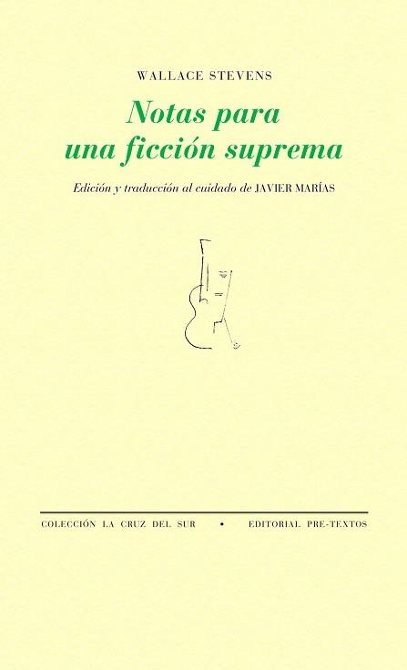 NOTAS PARA UNA FICCION SUPREMA | 9788481910995 | STEVENS, WALLACE | Llibreria Aqualata | Comprar llibres en català i castellà online | Comprar llibres Igualada