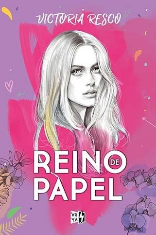 REINO DE PAPEL | 9788412407495 | RESCO, VICTORIA | Llibreria Aqualata | Comprar llibres en català i castellà online | Comprar llibres Igualada