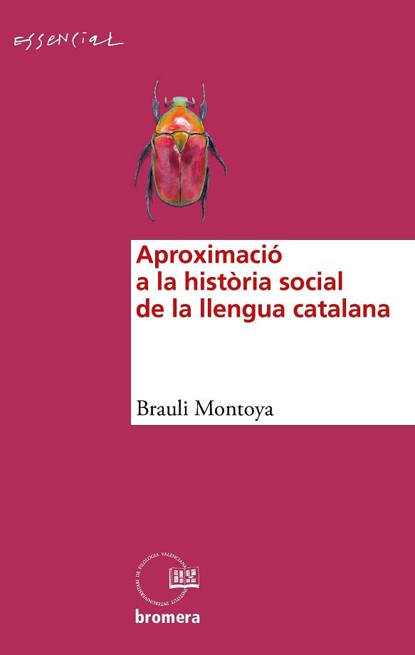 APROXIMACIÓ A LA HISTÒRIA SOCIAL DE LA LLENGUA CATALANA | 9788490268339 | MONTOY ABAT, BRAULI | Llibreria Aqualata | Comprar libros en catalán y castellano online | Comprar libros Igualada