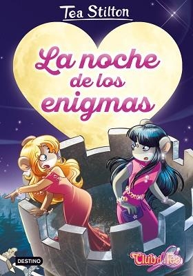 TEA STILTON. DETECTIVES DEL CORAZÓN. LA NOCHE DE LOS ENIGMAS | 9788408251330 | STILTON, TEA | Llibreria Aqualata | Comprar llibres en català i castellà online | Comprar llibres Igualada