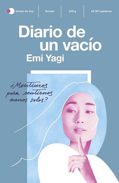 DIARIO DE UN VACÍO | 9788499989044 | YAGI, EMI | Llibreria Aqualata | Comprar llibres en català i castellà online | Comprar llibres Igualada