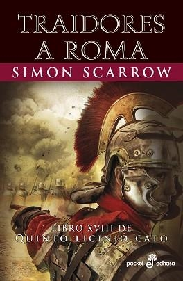 TRAIDORES A ROMA (XVIII) | 9788435022521 | SCARROW, SIMON | Llibreria Aqualata | Comprar libros en catalán y castellano online | Comprar libros Igualada