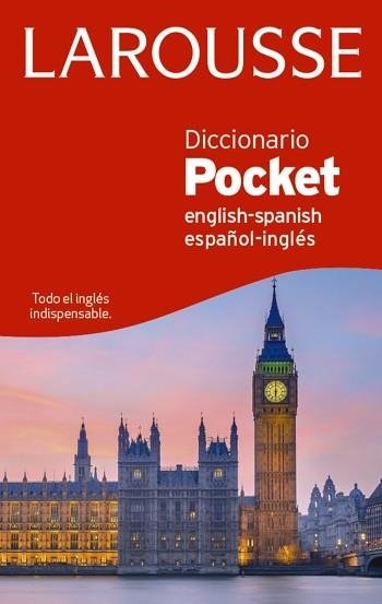 DICCIONARIO POCKET ENGLISH-SPANISH / ESPAÑOL-INGLÉS | 9788418882371 | ÉDITIONS LAROUSSE | Llibreria Aqualata | Comprar libros en catalán y castellano online | Comprar libros Igualada