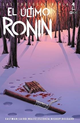 TORTUGAS NINJA, LAS. EL ÚLTIMO RONIN 4 DE 5 | 9788419163264 | EASTMAN, KEVIN / LAIRD, PETER | Llibreria Aqualata | Comprar llibres en català i castellà online | Comprar llibres Igualada