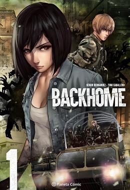 PLANETA MANGA: BACKHOME 1/2 | 9788491749363 | CABALLERO, TONI / HERNÁNDEZ, SERGIO | Llibreria Aqualata | Comprar llibres en català i castellà online | Comprar llibres Igualada