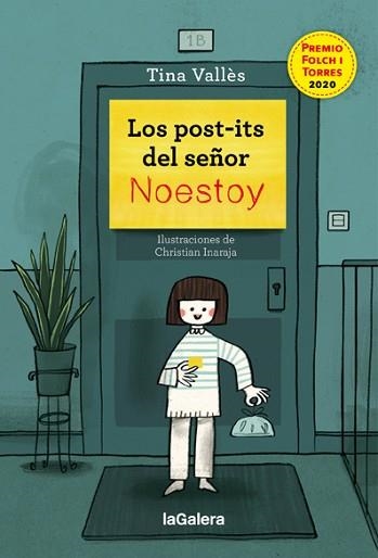 POST-ITS DEL SEÑOR NOESTOY, LOS | 9788424671501 | VALLÈS, TINA | Llibreria Aqualata | Comprar libros en catalán y castellano online | Comprar libros Igualada