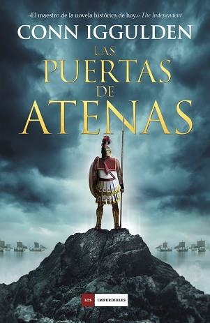 PUERTAS DE ATENAS, LAS | 9788418538315 | IGGULDEN, CONN | Llibreria Aqualata | Comprar llibres en català i castellà online | Comprar llibres Igualada