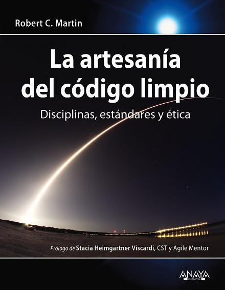 ARTESANÍA DEL CÓDIGO LIMPIO, LA | 9788441544994 | MARTIN, ROBERT C. | Llibreria Aqualata | Comprar llibres en català i castellà online | Comprar llibres Igualada