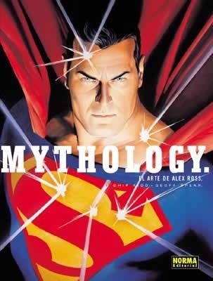 MYTHOLOGY. EL ARTE DE ALEX ROSS | 9788496325463 | KIDD, CHIP / SPEAR, GEOFF | Llibreria Aqualata | Comprar llibres en català i castellà online | Comprar llibres Igualada