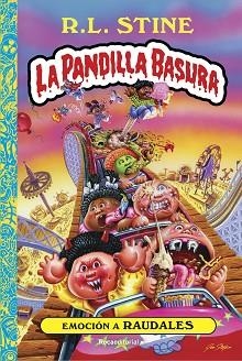 EMOCIÓN A RAUDALES. LA PANDILLA BASURA 2 | 9788418557767 | STINE, R.L. | Llibreria Aqualata | Comprar llibres en català i castellà online | Comprar llibres Igualada