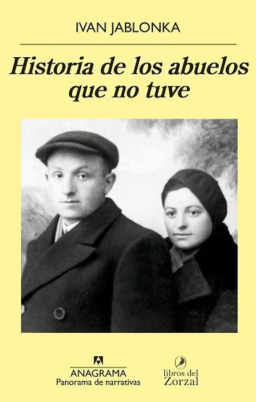 HISTORIA DE LOS ABUELOS QUE NO TUVE | 9788433981134 | JABLONKA, IVAN | Llibreria Aqualata | Comprar llibres en català i castellà online | Comprar llibres Igualada