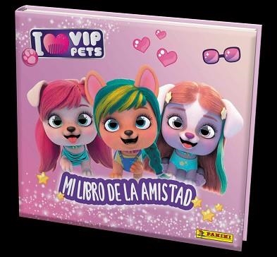 MI LIBRO DE LA AMISTAD. VIP PETS GLITTER TWIST (VERDE) | 9788411012041 | VV AA | Llibreria Aqualata | Comprar llibres en català i castellà online | Comprar llibres Igualada